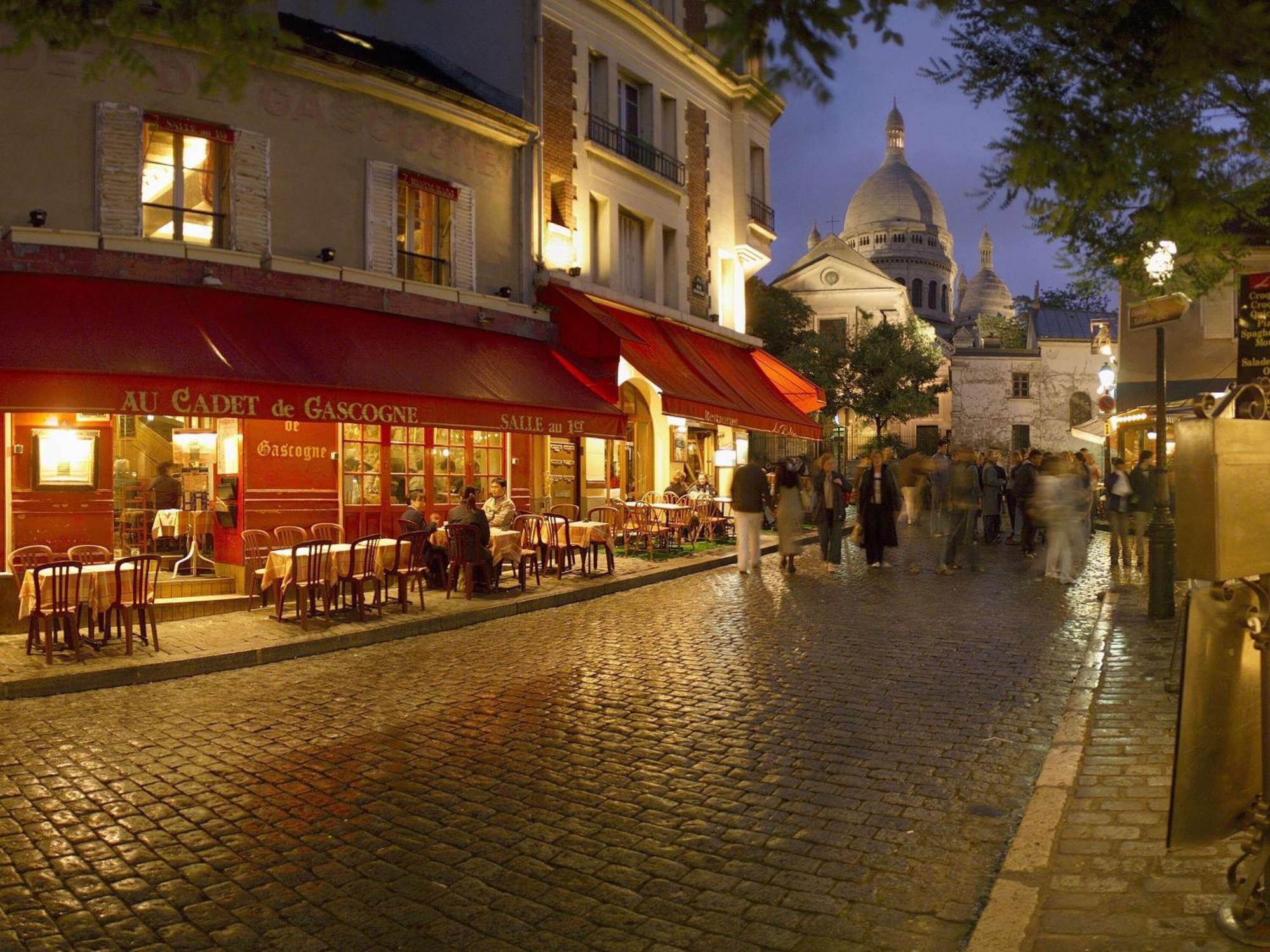 Mercure Paris Pigalle Sacre Coeur מראה חיצוני תמונה